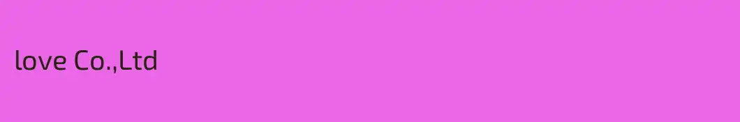 love Co.,Ltd